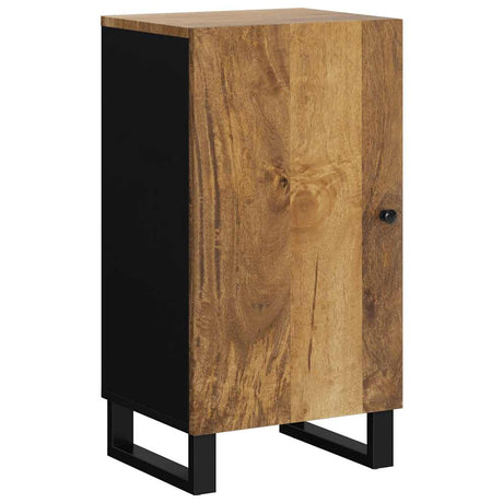 Vidaxl dressoir met deur 40x31x75 cm massief mangohout