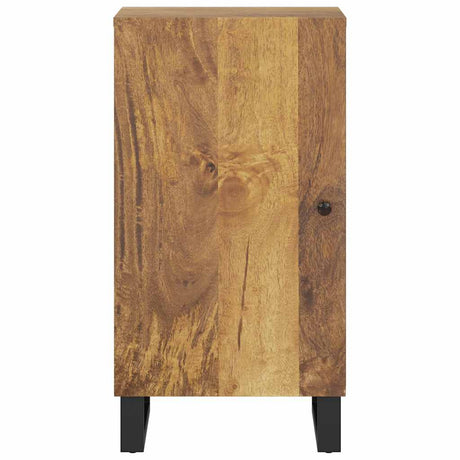 Vidaxl dressoir met deur 40x31x75 cm massief mangohout