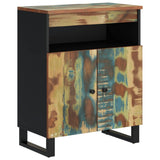 Vidaxl dressoir met 2 deuren 60x33x75 cm massief gerecycled hout