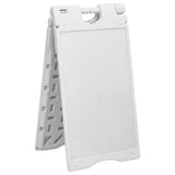 Vidaxl Sandwichbord 45x7x84.5 cm HDPE Grey