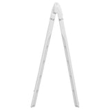 Vidaxl Sandwichbord 45x7x84.5 cm HDPE Grey