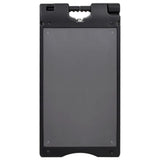 Vidaxl Sandwichbord 45x7x84.5 cm HDPE Schwarz