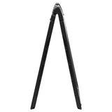 Vidaxl Sandwichbord 45x7x84.5 cm HDPE Schwarz