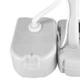 Vidaxl Wassertank tragbar mit Adapter 24 l Grau