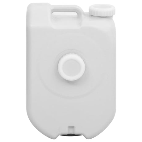 Vidaxl Wassertank tragbar mit Adapter 24 l Grau