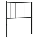 Vidaxl vervangend hoofdbord metaal 107 cm zwart