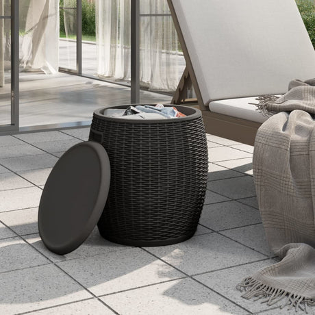 Vidaxl tuinbox 4-in-1 polypropeen zwart
