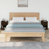 Vidaxl nachtkastjes 2 st 39x39x47,5 cm bewerkt hout gerookt eikenkleur