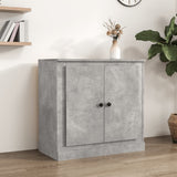 Vidaxl dressoir 70x35,5x67,5 cm bewerkt hout betongrijs