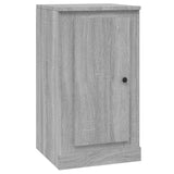Vidaxl dressoir 37,5x35,5x67,5 cm bewerkt hout grijs sonoma eikenkleur
