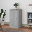 Vidaxl dressoir 37,5x35,5x67,5 cm bewerkt hout grijs sonoma eikenkleur