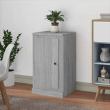 Vidaxl dressoir 37,5x35,5x67,5 cm bewerkt hout grijs sonoma eikenkleur
