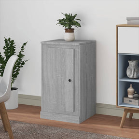 Vidaxl dressoir 37,5x35,5x67,5 cm bewerkt hout grijs sonoma eikenkleur