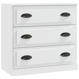 Vidaxl dressoir 70x35,5x67,5 cm bewerkt hout wit
