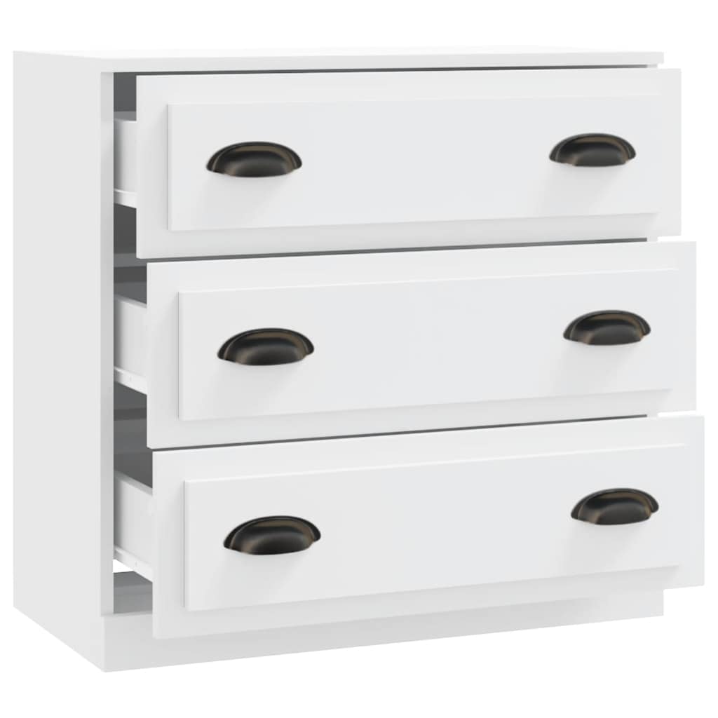 Vidaxl dressoir 70x35,5x67,5 cm bewerkt hout wit