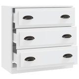 Vidaxl dressoir 70x35,5x67,5 cm bewerkt hout wit