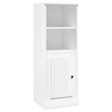 Vidaxl hoge kast 36x35,5x103,5 cm bewerkt hout hoogglans wit