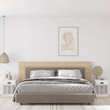 Vidaxl nachtkastjes 2 st 43x36x50 cm wit