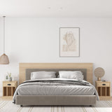Vidaxl nachtkastjes 2 st 43x36x50 cm sonoma eikenkleurig