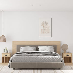 Vidaxl nachtkastjes 2 st 43x36x50 cm sonoma eikenkleurig