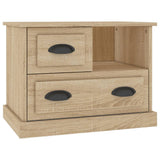 Vidaxl nachtkastje 60x39x45 cm sonoma eikenkleurig
