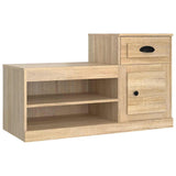 Vidaxx Schuhschrank 100x42x60 cm Holzwerkstoff Sonoma-Eiche