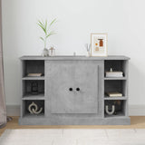 Vidaxl dressoir 100x35,5x60 cm bewerkt hout betongrijs