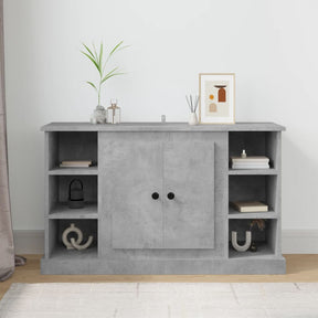 Vidaxl dressoir 100x35,5x60 cm bewerkt hout betongrijs