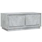 Vidaxl salontafel 102x50x44 cm bewerkt hout betongrijs