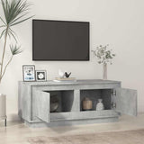 Vidaxl salontafel 102x50x44 cm bewerkt hout betongrijs