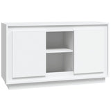 Vidaxl dressoir 102x35x60 cm bewerkt hout wit