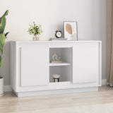 Vidaxl dressoir 102x35x60 cm bewerkt hout wit