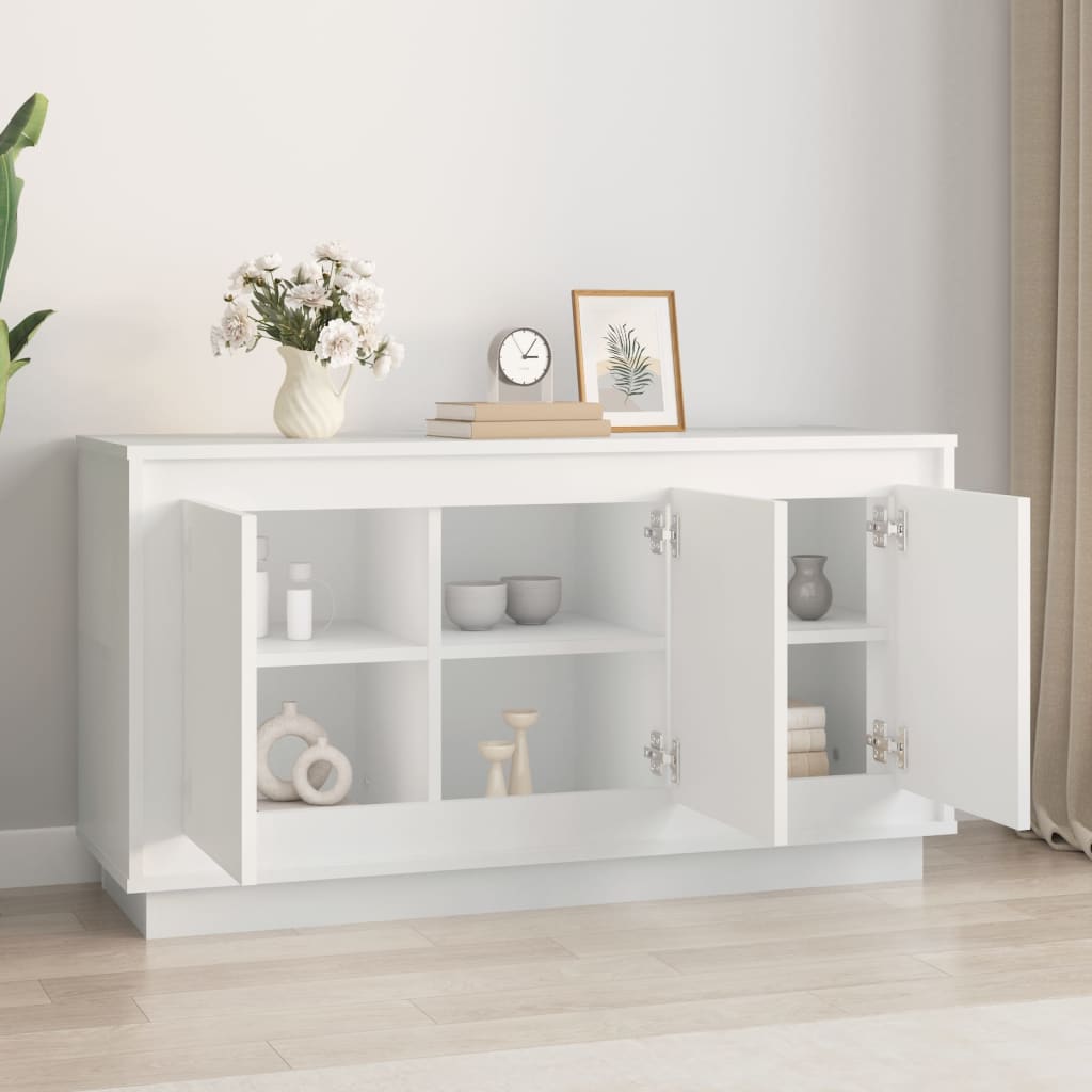 Vidaxl dressoir 102x35x55 cm bewerkt hout wit