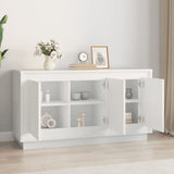 Vidaxl dressoir 102x35x55 cm bewerkt hout wit