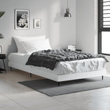 Vidaxl bedframe bewerkt hout wit 90x200 cm