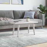 Vidaxl tafelblad rechthoekig 80x40x2,5 cm massief grenenhout wit