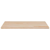 Vidaxl tafelblad rechthoekig 100x50x2,5 cm massief grenenhout