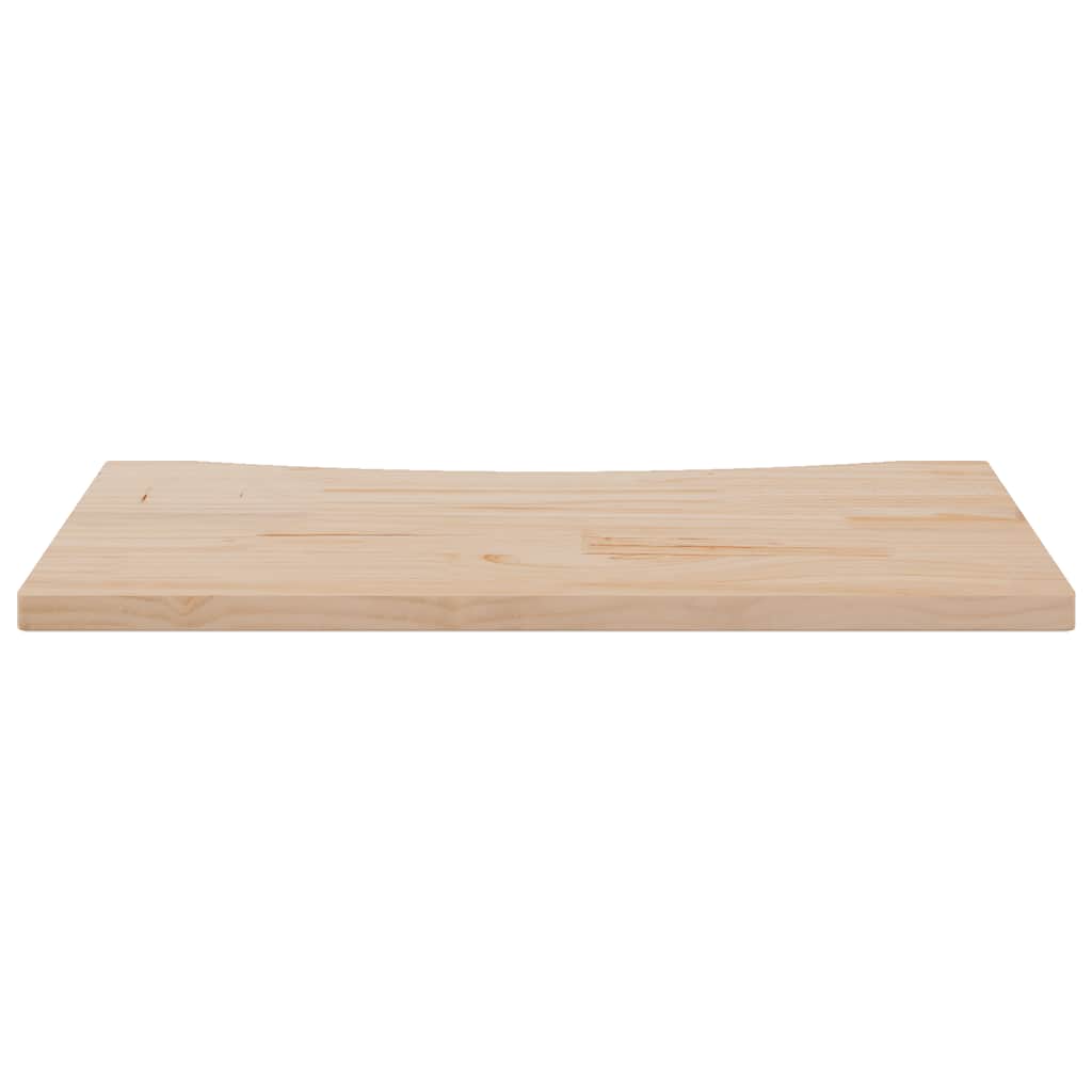 Vidaxl bureaublad 80x40x2,5 cm massief grenenhout
