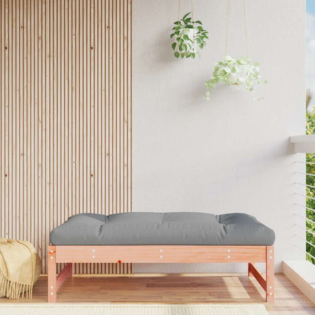 Vidaxl tuinvoetenbank 120x80 cm massief douglashout