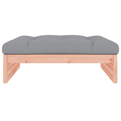 Vidaxl tuinvoetenbank 120x80 cm massief douglashout