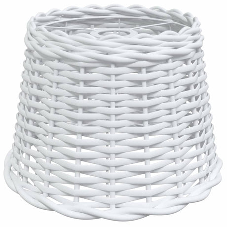 Vidaxx Deckenlampenschirm ø30x20 cm Korbgeflecht weiß