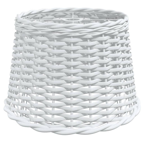 Vidaxx Deckenlampenschirm ø40x26 cm Korbgeflecht weiß