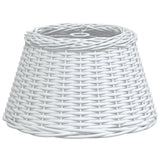 Vidaxx Deckenlampenschirm ø50x30 cm Korbgeflecht weiß