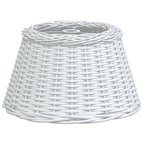 Vidaxx Deckenlampenschirm ø50x30 cm Korbgeflecht weiß