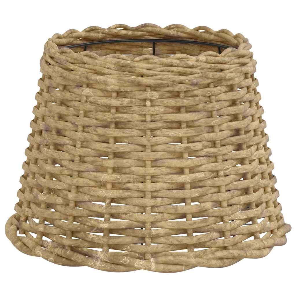 Vidaxx Lampenschirm ø30x20 cm Korbgeflecht braun