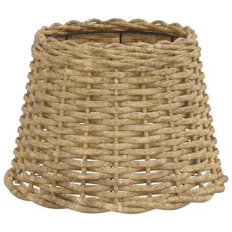 Vidaxx Lampenschirm ø30x20 cm Korbgeflecht braun
