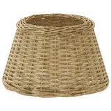 Vidaxxl Lampenschirm ø45x28 cm Korbgeflecht braun