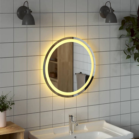 Vidaxx Badezimmerspiegel LED rund 50 cm