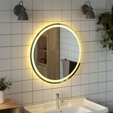 Vidaxx Badezimmerspiegel LED rund 70 cm