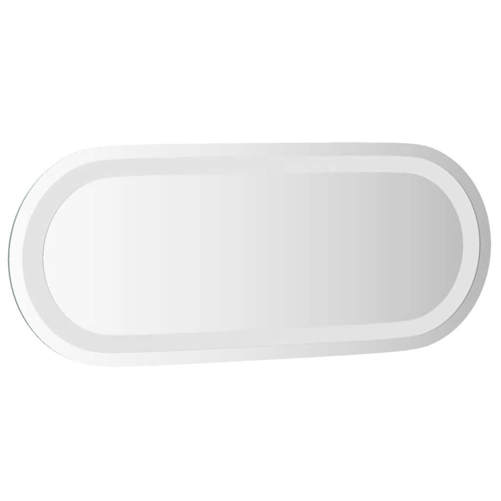 Vidaxx Badezimmerspiegel LED 50x20 cm oval